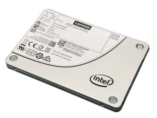 Disco SSD Interno LENOVO S4500 (240 GB - SATA - 500 MB/s)