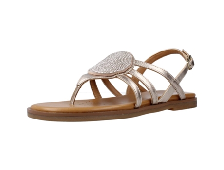 Zapatos de Mujer GEOX Tecido Dorado (39)