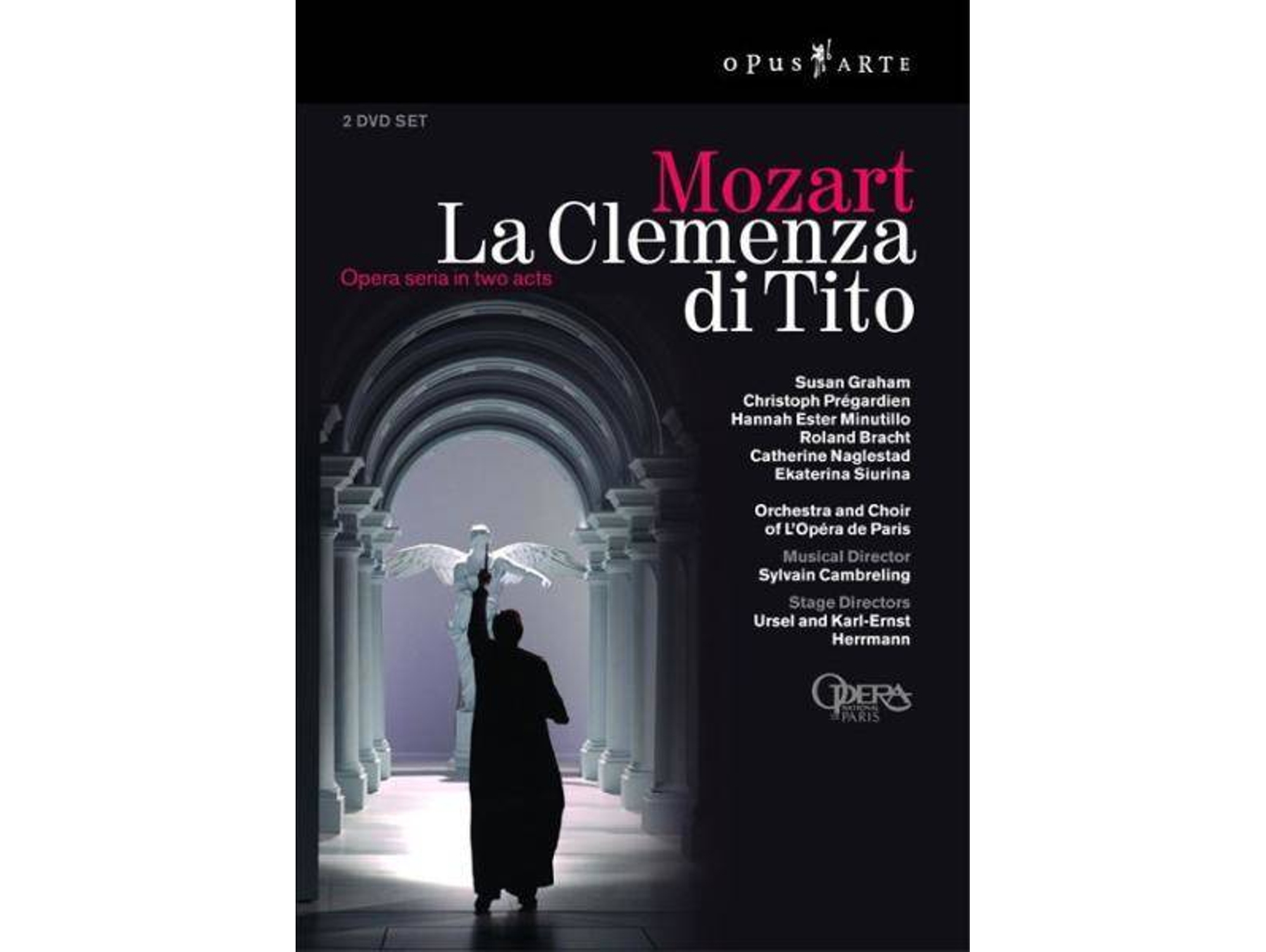 DVD-Video Album Cambreling/Graham/Minutillo/+ - Titus (2 CDs)