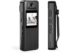 Cámara Corporal Deportiva A22 Full Hd 1080p Con Visión Nocturna Y Detección De 2200 Mah.