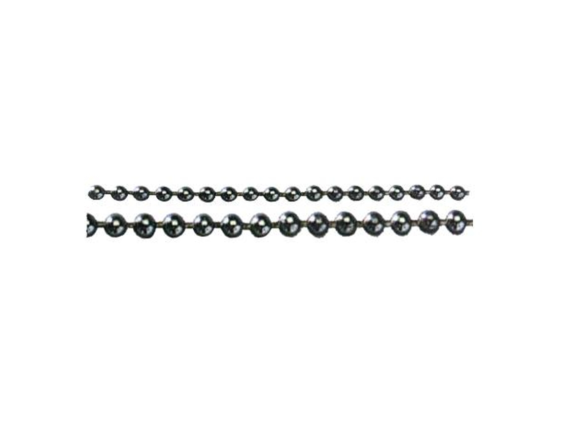 Cadena bolas rollo de 3,2x50mt fina  rollo