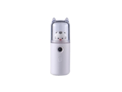 Linjou Spray Facial Recargable Portátil Hidratante Cuidado De La Piel Blanco