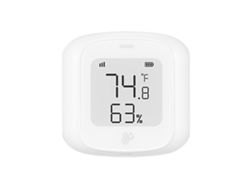 Sensor Inteligente De Temperatura Y Humedad Wifi Zigbee Con Pantalla Lcd, Termómetro E Higrómetro Compatible Con Alexa
