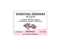 Enzimas Digestivas Plus - 30 Cápsulas INTEGRALIA