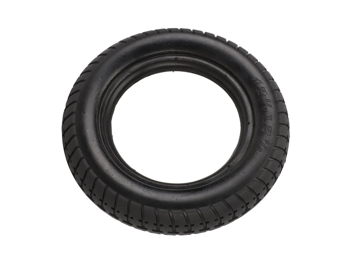 Vlrla-llanta Solida Para Patinete Electrico 12 1/2x2 1/4 Resistente A Raspones Y Pinchazos Neumático De Goma