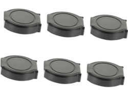 Juego De 2 Tapas Protectoras Para Lentes De Computadora - Antirrayas Para Webcam 6 Piezas X