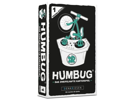 Juego De Cartas DENKRIESEN HUMBUG (10 anos)