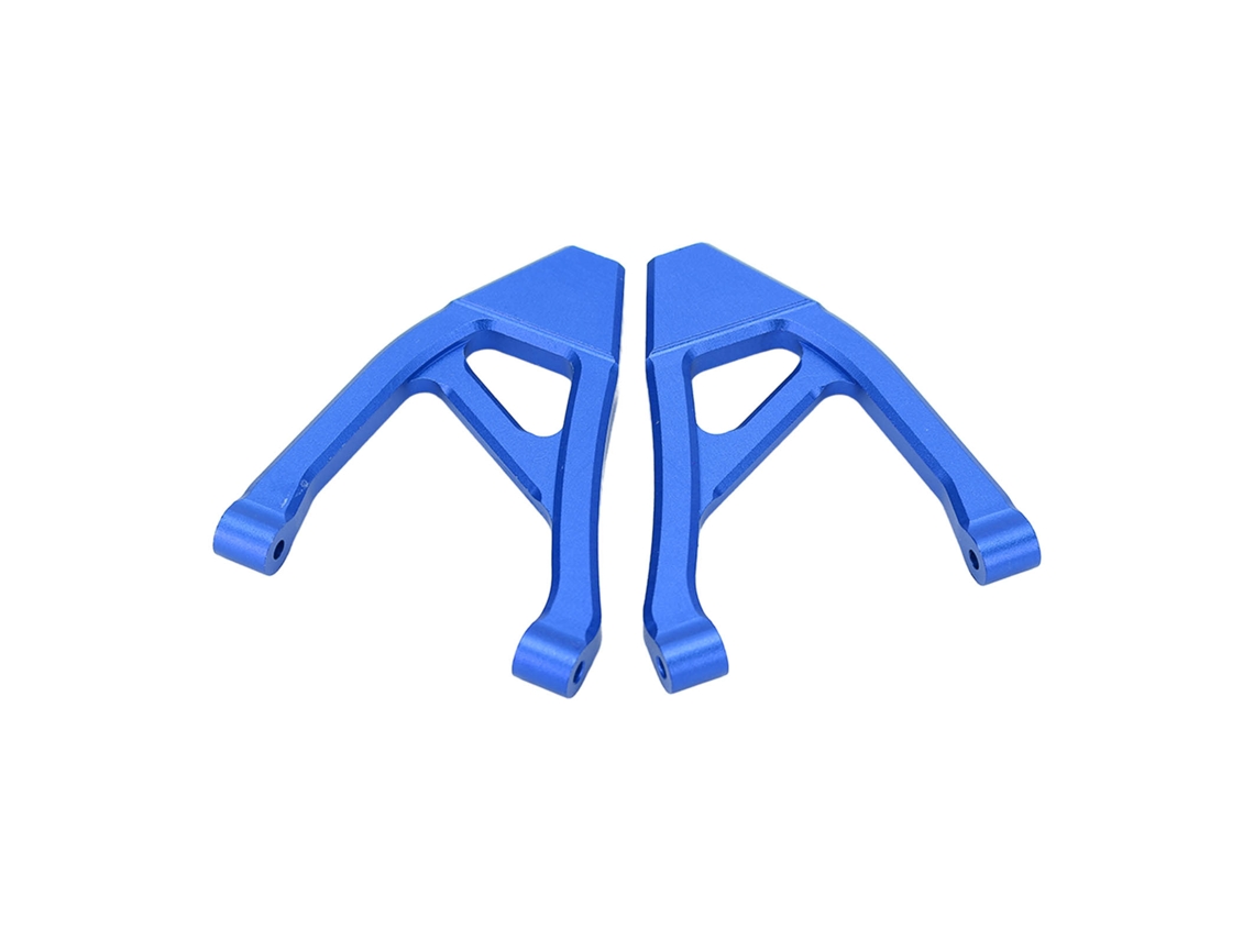 Brazo superior de suspensión trasera RC de aluminio Slash4wd 1/16