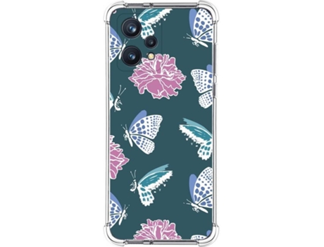 Carcasa Realme 9 Pro Plus 5G TUMUNDOSMARTPHONE Dibujos Antigolpes Flores 10 Multicolor