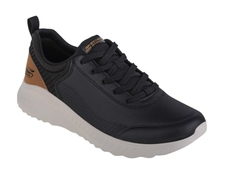 Botas de Mujer SKECHERS Bobs Squad Chaos Heeling Alive Negro (39)