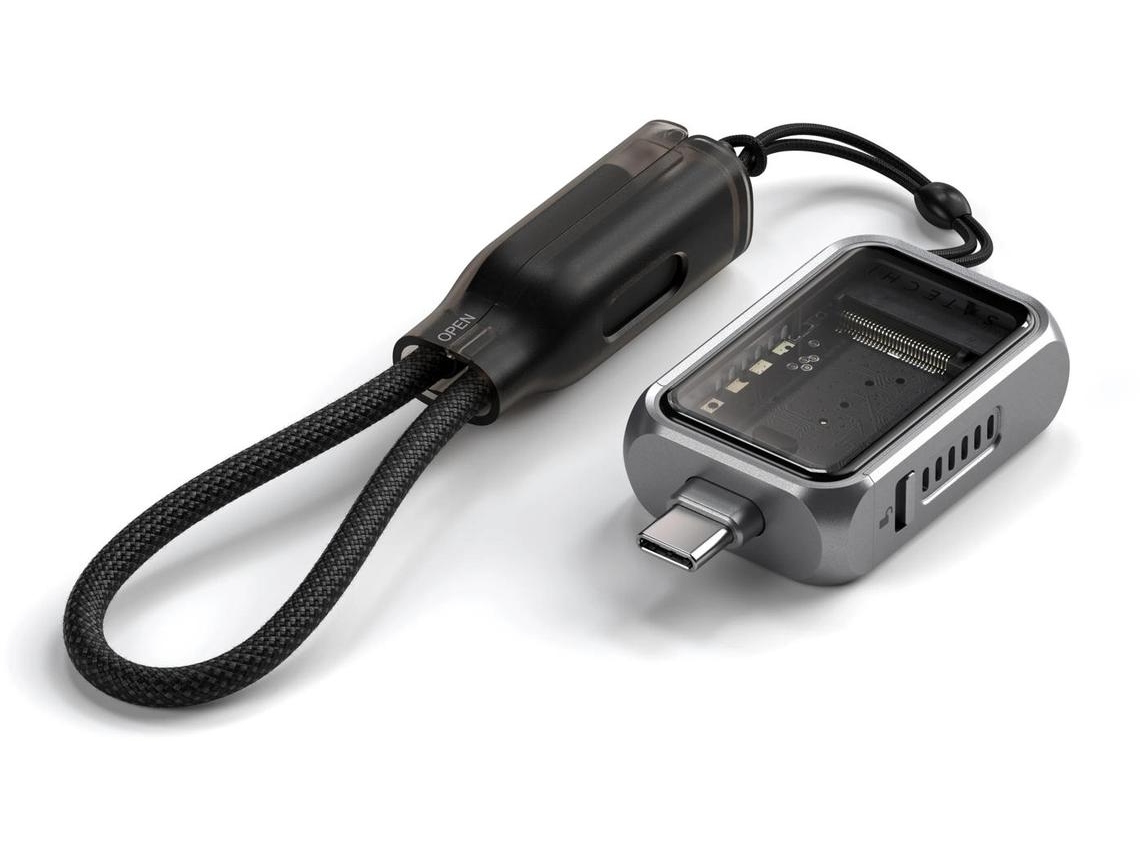 Caja SATECHI Mini NVMe SSD Enclosure
