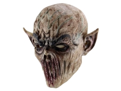 Máscara De Látex De Alienígena Para Halloween, Ideal Para Disfraces Terroríficos, Carnaval Y Fiestas.