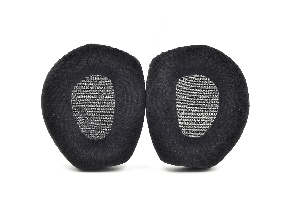 Almofadas de ouvido com fivela, Sennheiser HDR RS 165/175/185/195 Almohadillas de franela