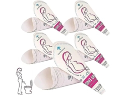 Dispositivo de orina desechable para mujeres, 50 unidades, embudo de beso para mujeres, embudo urinario portátil para mujeres, 5 Panoona