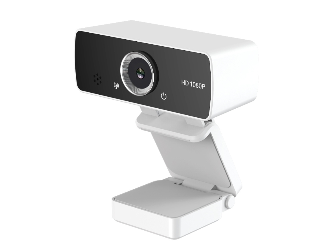 Cámara Web Vibao K50 1080p Hd Con Micrófono, Usb 2.0, Ángulo De 67,9° Para Pc/portátil