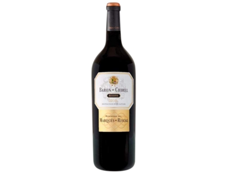 Vino MARQUÉS DE RISCAL Marqués De Riscal Barón De Chirel Tempranillo Rioja Reserva 2005 (1.5 L - 1 unidade)