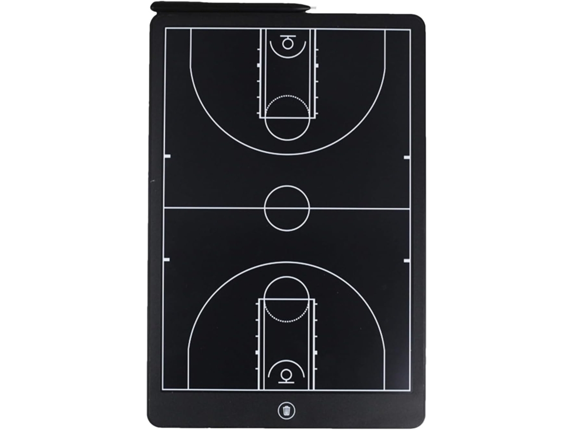 Pizarra De Baloncesto Con Lápiz Óptico Para Entrenamiento Y Planificación De Estrategias.
