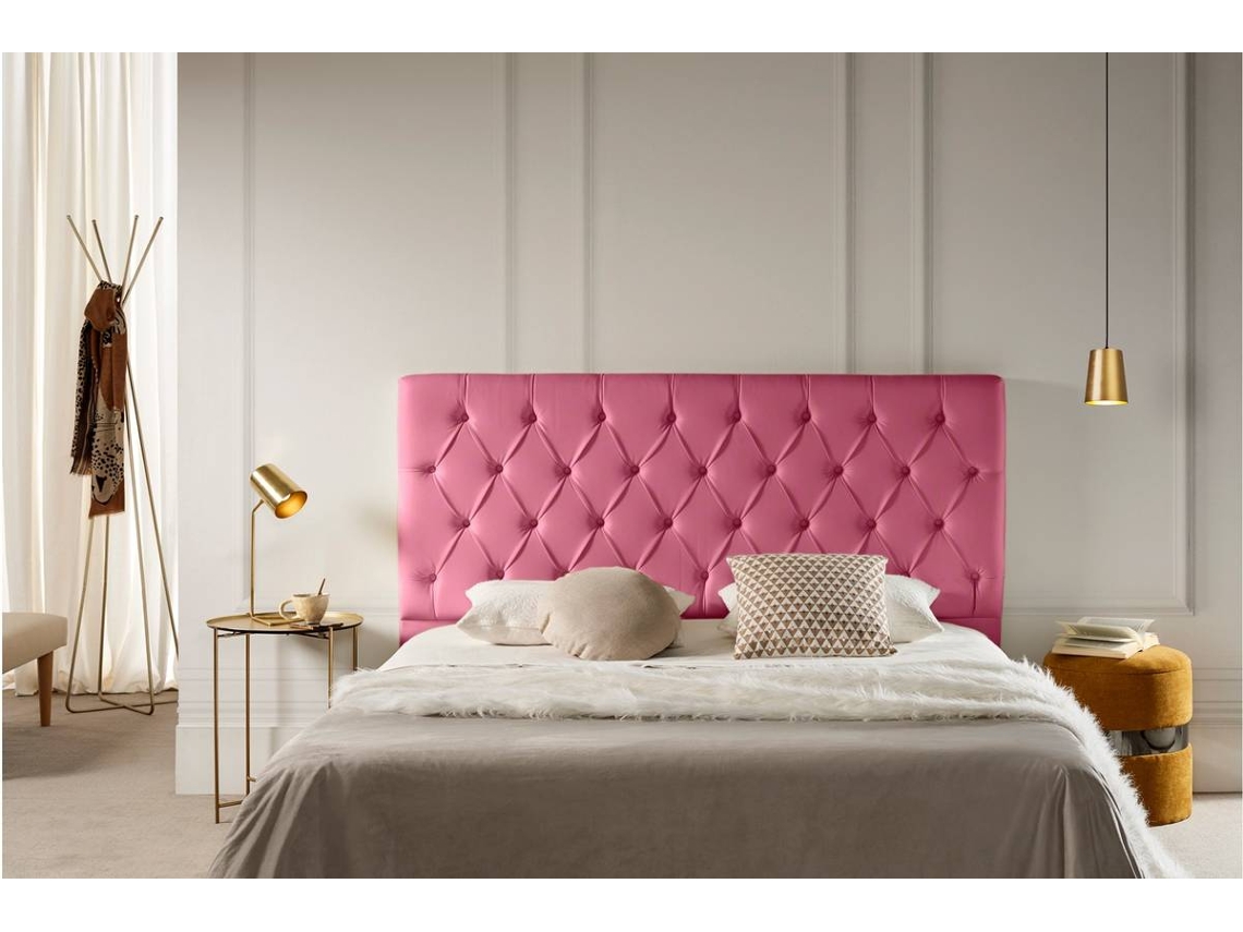 Cabecero MOONIA Tapizado Capri Polipiel 160 X 120 X 12 cm