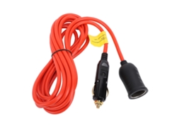 Cable De Extensión Para Encendedor De Cigarrillos De 12v/24v, 3,6m, 18awg, 15a Para Coche, Bomba De Aire, Refrigerador