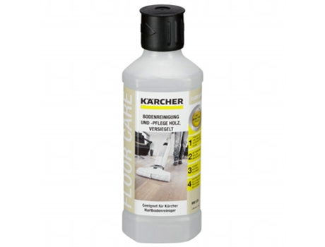 Productos de limpieza KARCHER Limpador de piso selado de madeira