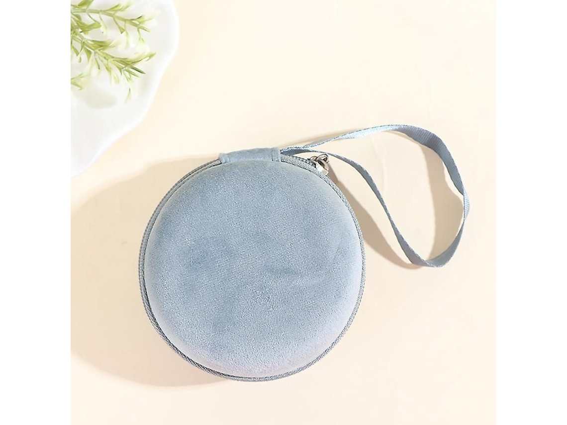 Bolsa Portátil Para Almacenar Aceites Esenciales Con 10 Compartimentos (1-2 Ml Cada Uno) Para Viajes.