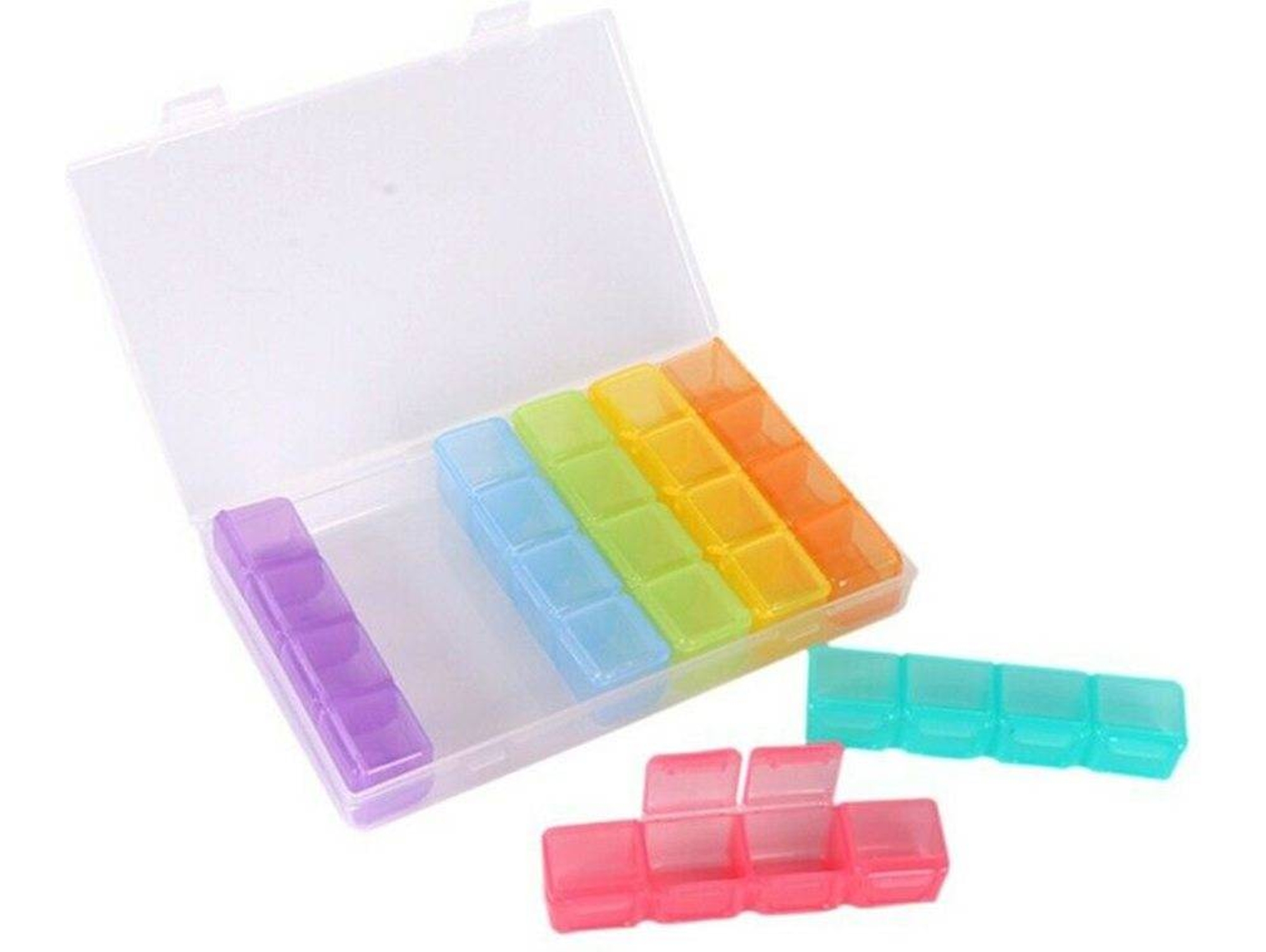 Caja con 28 compartimientos HEAN Comprimidos