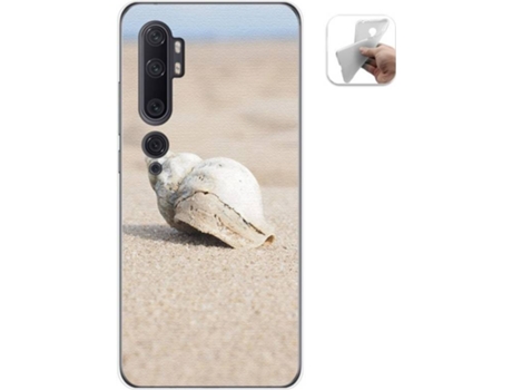 Carcasa Xiaomi Mi Note 10 TUMUNDOSMARTPHONE Concha Multicolor