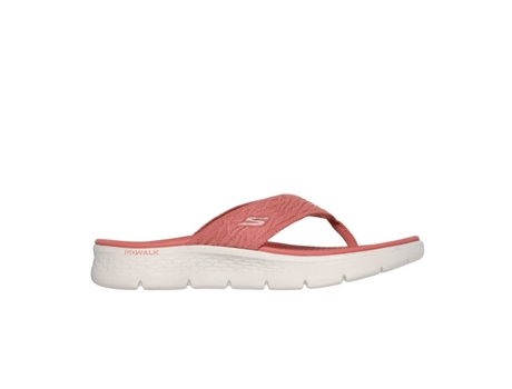 Chanclas de Mujer SKECHERS Go Walk Flex SINTETICO Rosa (37)