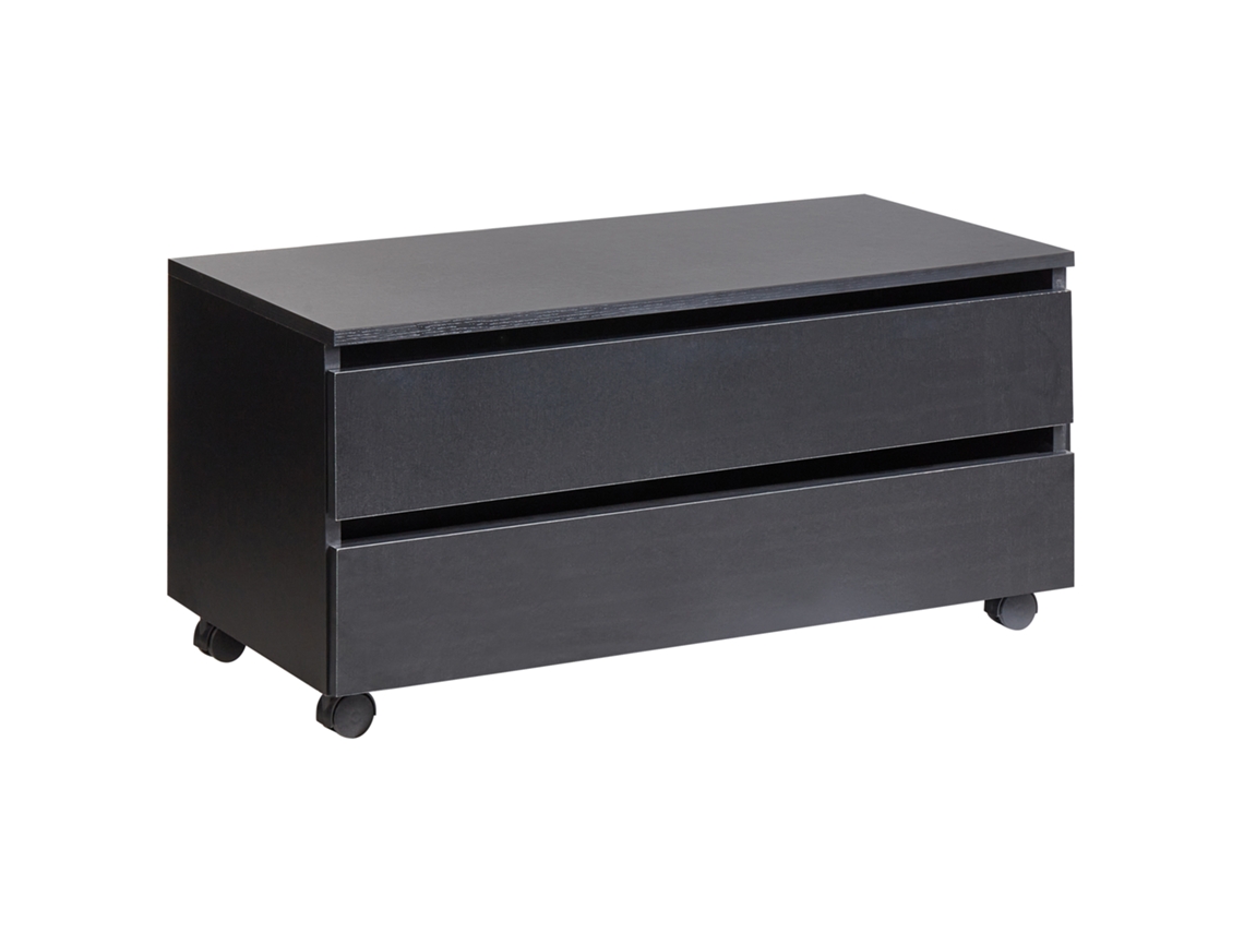 Mueble De Baño Beliani Teresina De Negro 80x30x38