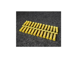 Casquillo Tope Nylon Ø 6X30Mm Caja De 100 En Todos Los Materiales Para Tornillos Ø 3 A 5Mm Fijación Ing ING FIXACIONES