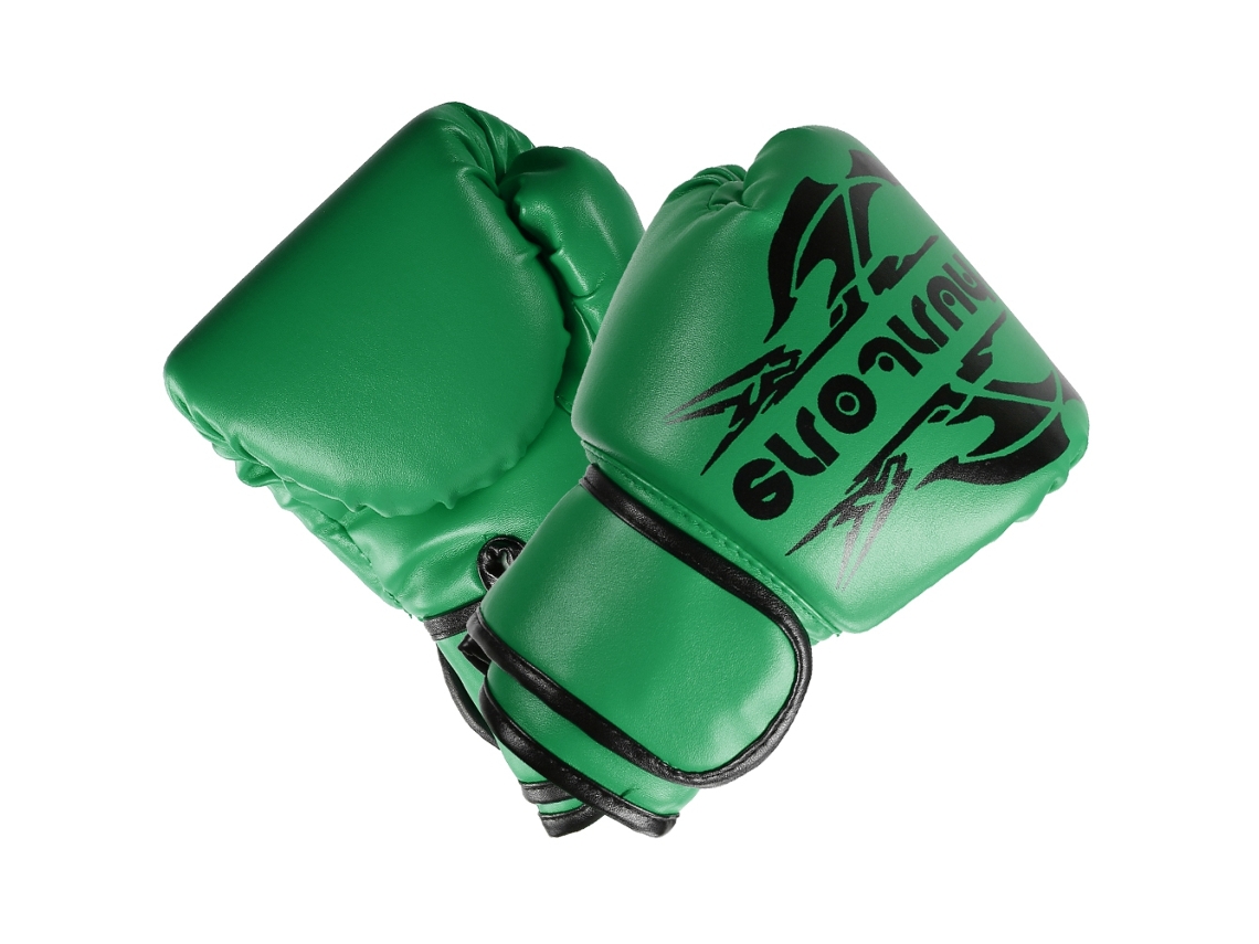 Guantes de boxeo Sanda Kenpo (1 par) para entrenamiento y práctica de adultos y niños