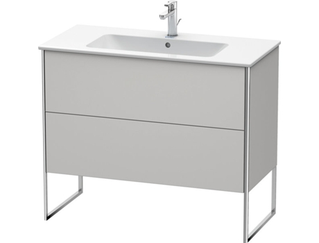 DURAVIT XSquare Vanity unit vertical 101.0 x 47.8 cm, 2 cajones, para lavabo ME de Starck 233610
