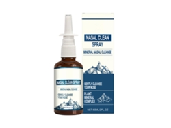 Amz Spray De Limpeza Suave Para Nariz Ingredientes Suaves Cuidado Diário Nutrição Proteção Limpeza Conforto Spray De Cuidado Nasal