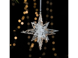 Adornos para árboles de Navidad, adornos en forma de ciervo TRUYUETY