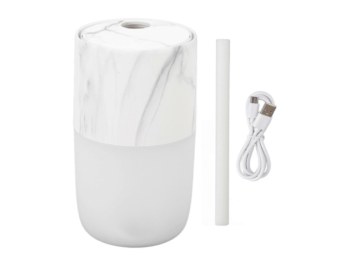 Humidificador de agua portátil Rosewell de 300 ml con conexión USB, temporizador y luz nocturna para coche y hogar