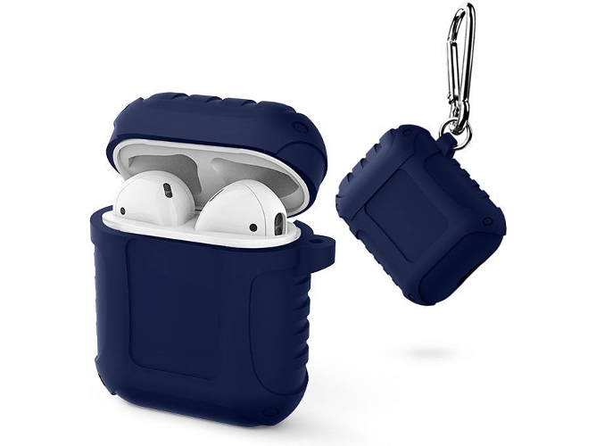 Funda WISETONY 5052439394569 (Para AirPods - Azul)