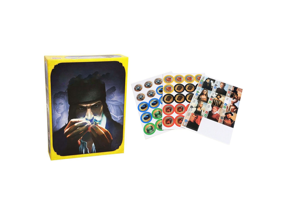 Ats-juegos De Mesa Estratségicos Para Adultos Con Impresión Fina Y Bordes Redondeados Juego Familiar Para Fiesta