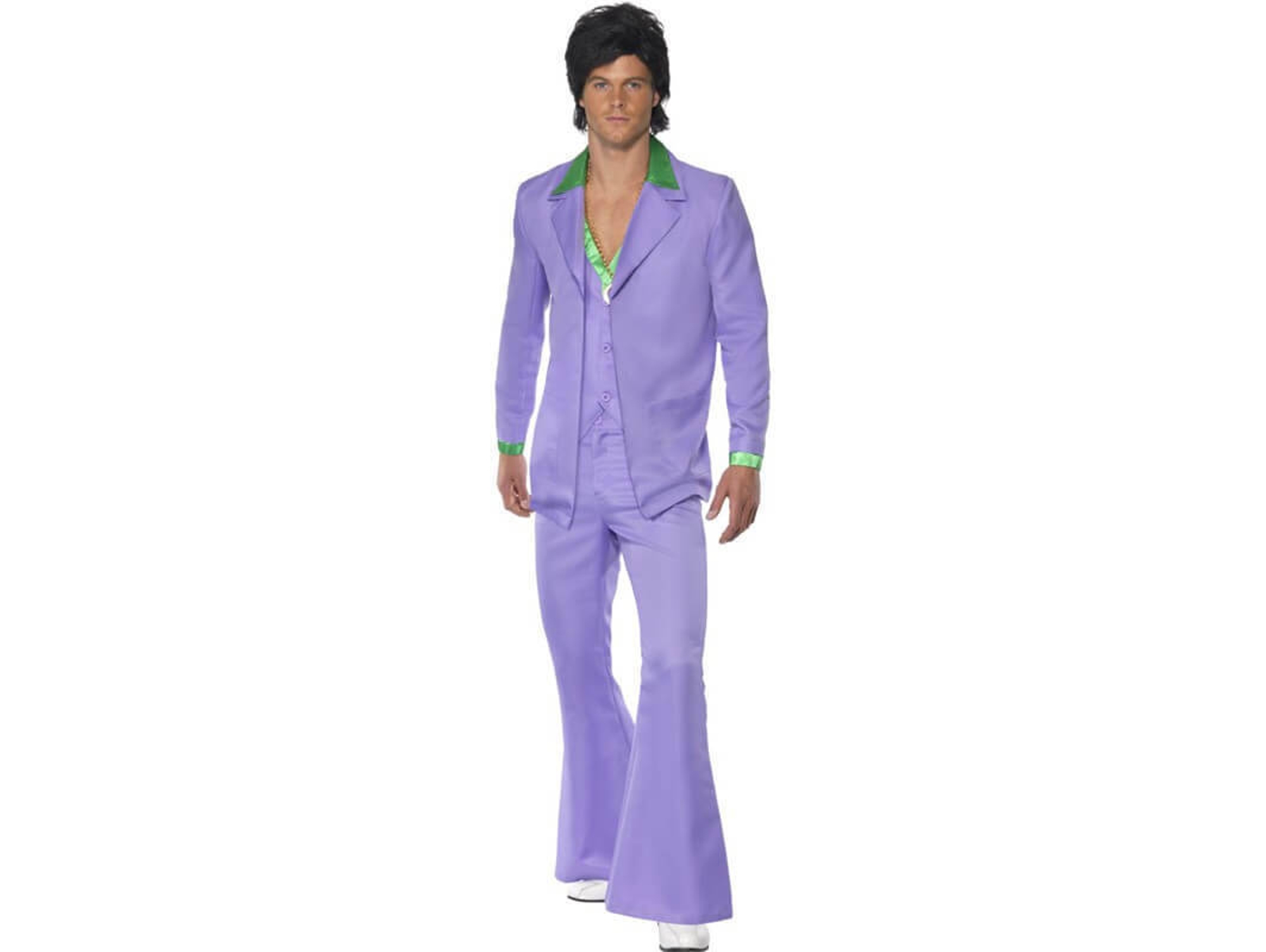 Disfraz de Hombre DISFRAZZES Fiebre De Los Años 70 (Talla: M)