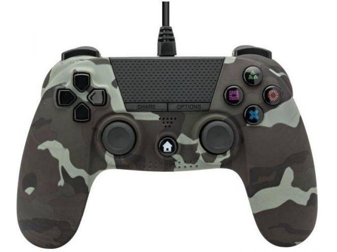 Mando para PS4 UNDERCONTROL 1616 Camuflado