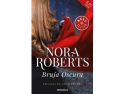 Libro Bruja Oscura de Nora Roberts (Año de Edición - 2019)