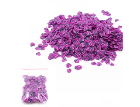 Rebanadas de fruta kit de adición de relleno de encantos de limo, limo esponjoso polímero diy nube limo decoración diapositiva masilla arcilla jugu...