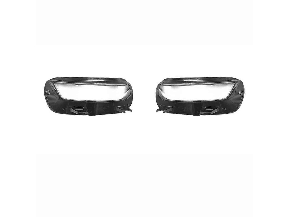 Bombilla de faro delantero para Citroën C5 Aircross 2017-2022, cubierta transparente, máscara, estuche