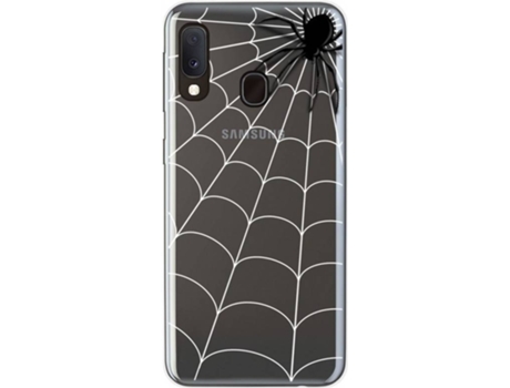 Carcasa Samsung Galaxy A20e 5.8" TUMUNDOSMARTPHONE Araña Multicolor