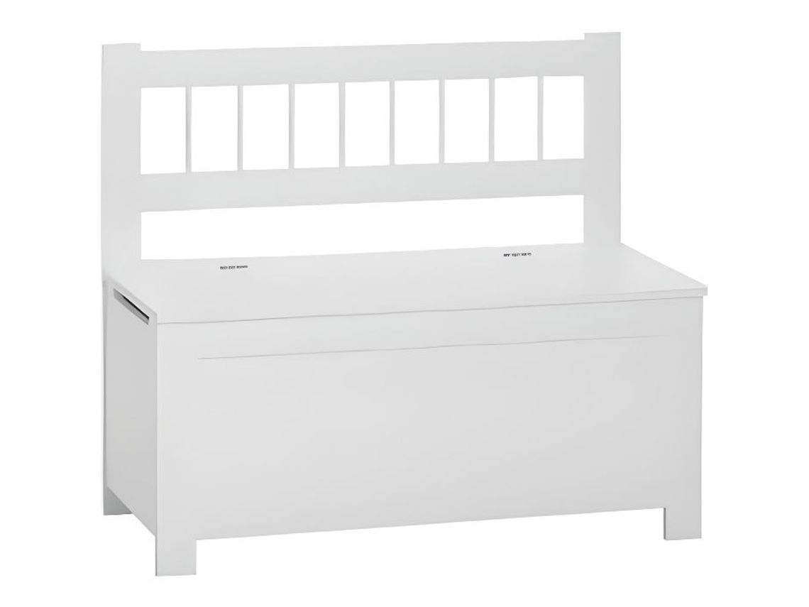 Atmosphera Banco de Juegos Infantil 2 en 1 de Madera Mdf Blanco ATMOSPHERA FOR KIDS