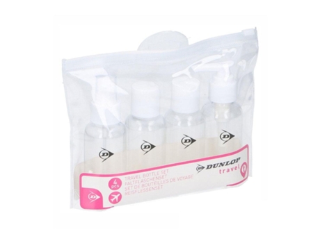 Set 4 Petacas Viaje Pp Dunlop