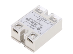 Relé De Estado Sólido Dc Dc Ssr Interruptor Sin Contacto Ssr-100dd 5-220vdc Calidad Alta
