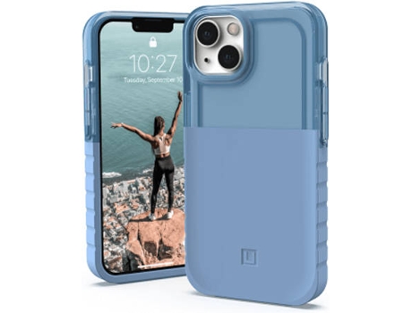 Funda iPhone 13 UAG Dip Azul