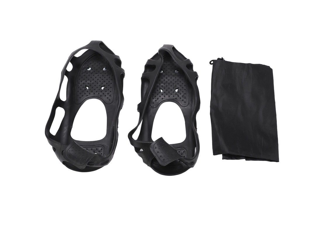 Tabla Antideslizante Con 24 Puntos De Apoyo Para Zapatos Y Botas En Nieve Y Hielo. Crampones.