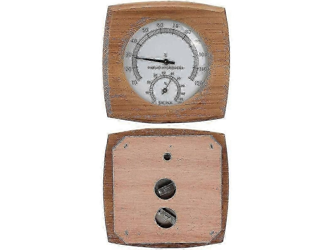 Termómetro para sauna 2025, Ternel de madera, montaje en pared, para GOKOCO Steam