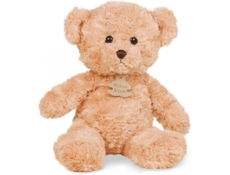 Peluche HISTOIRE D'OURS (Polyester - Beige - 21 cm)
